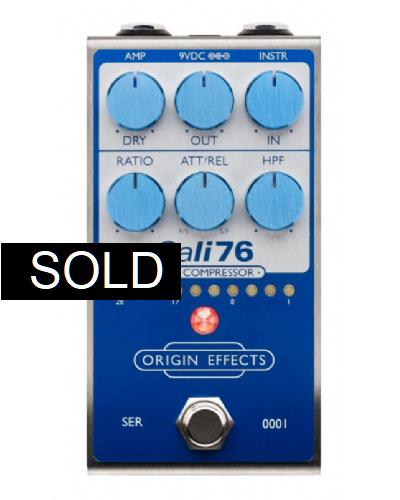 Origin Effects Cali 76 Bass Super Vintage Blue